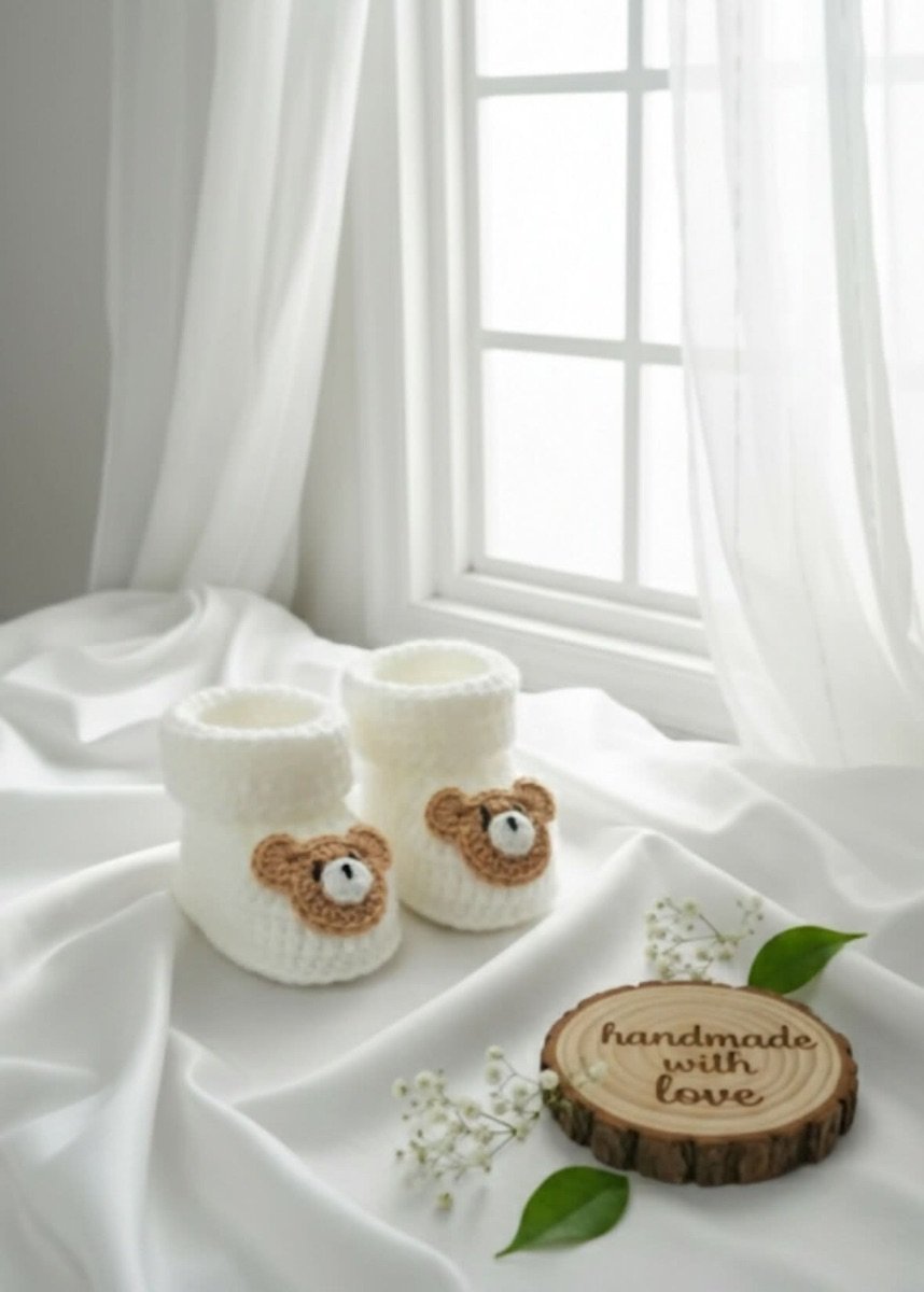 Crochet baby shoes/Booties
